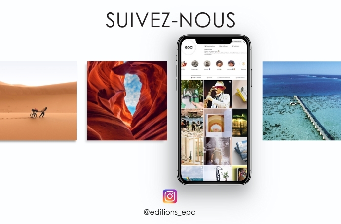 Page Instagram des éditions E/P/A