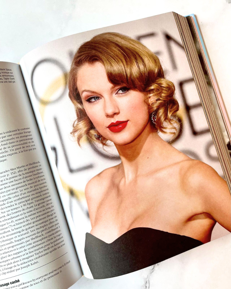 Photographie d'une page intérieure du livre