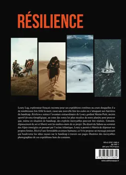 Résilience - Loury Lag,  Martin Petit - E/P/A